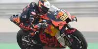 Bild zum Inhalt: Mit Änderung des Fahrstils: KTM-Pilot Brad Binder kommt voran