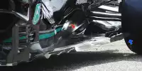 Mercedes W12, Unterboden