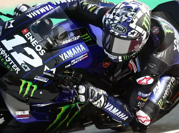 Titel-Bild zur News: Maverick Vinales