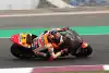 Bild zum Inhalt: Fotostrecke: Technische Details bei den MotoGP-Tests in Katar