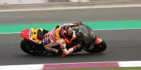 Bild zum Inhalt: Fotostrecke: Technische Details bei den MotoGP-Tests in Katar