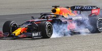 Bild zum Inhalt: Formel-1-Test 2021 Bahrain: Bestzeit für Verstappen, Probleme bei Schumacher