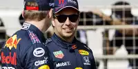 Sergio Perez, Max Verstappen