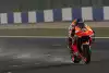 Bild zum Inhalt: MotoGP-Test Katar Freitag: Sandsturm beeinträchtigt letzten Testtag