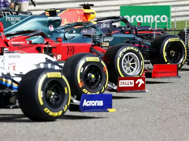 F1 Grid Titel-Bild zur News: F1 Grid