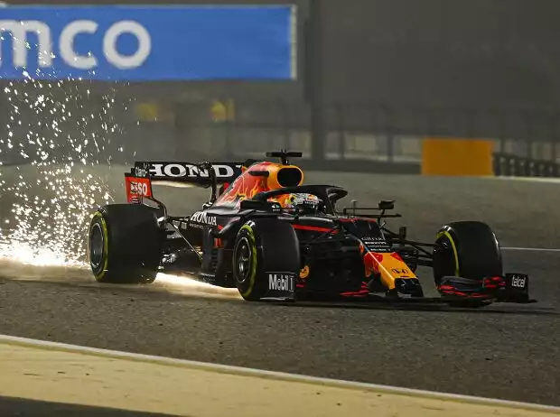 Max Verstappen, Funken Titel-Bild zur News: Max Verstappen, Funken