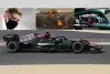 Bild zum Inhalt: Video-Analyse des ersten Testtags: Muss sich Mercedes Sorgen machen?