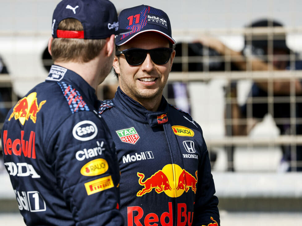 Sergio Perez, Max Verstappen