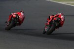 Francesco Bagnaia (Ducati) und Jack Miller (Ducati) 