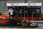 Mick Schumacher (Haas) und Max Verstappen (Red Bull) 