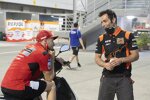 Jack Miller (Ducati) und Danilo Petrucci (Tech 3) 