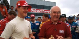 Formel-1-Liveticker: Murray Walker gestorben