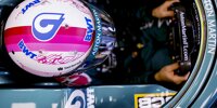 Bild zum Inhalt: Wie es dazu kam, dass Sebastian Vettels Helm jetzt rosa ist