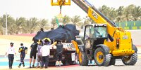 Bild zum Inhalt: Formel-1-Test 2021 Bahrain: Hamilton-Abflug, Probleme bei Vettel