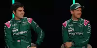 Lance Stroll, Sebastian Vettel
