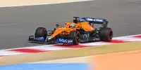 Daniel Ricciardo McLaren Bahrain Test