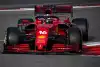 Bild zum Inhalt: Trotz Qualifying-Runs: Ferrari bei Tests mit Rückstand