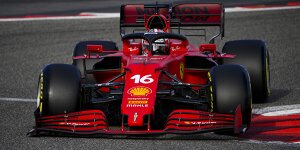Trotz Qualifying-Runs: Ferrari bei Tests mit Rückstand