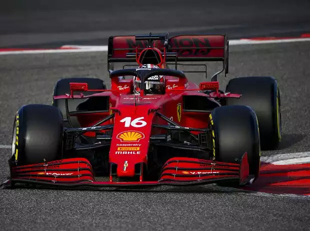 Charles Leclerc Titel-Bild zur News: Charles Leclerc