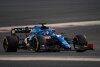 Fernando Alonsos erster Tag im A521: "Das Auto fühlt sich gut an"