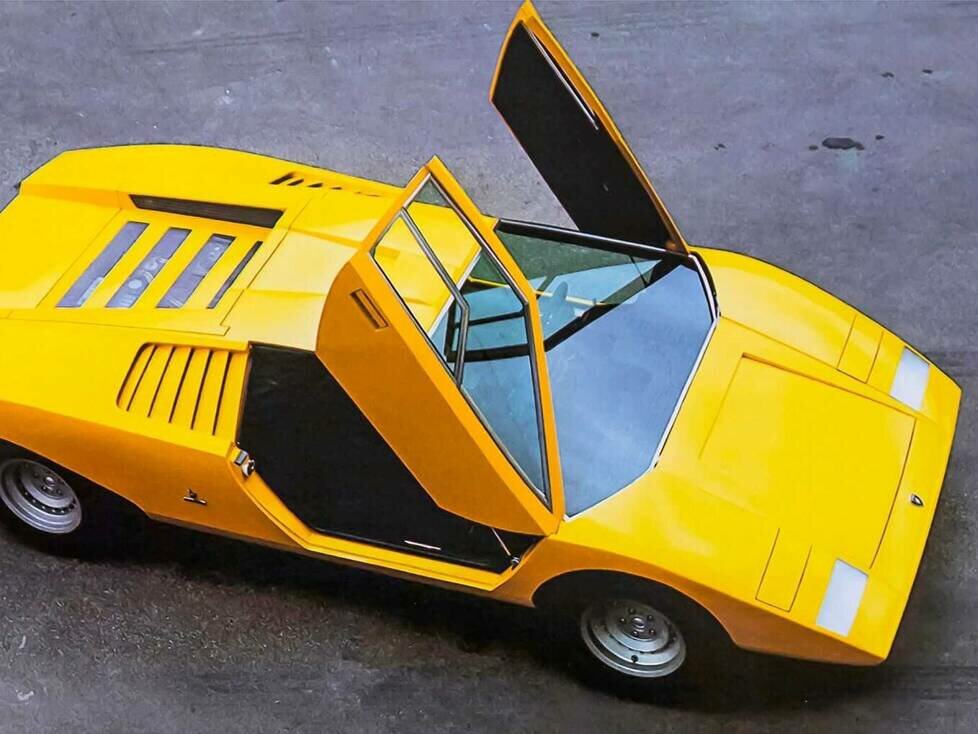 Lamborghini Countach LP 500 - 50. Geburtstag