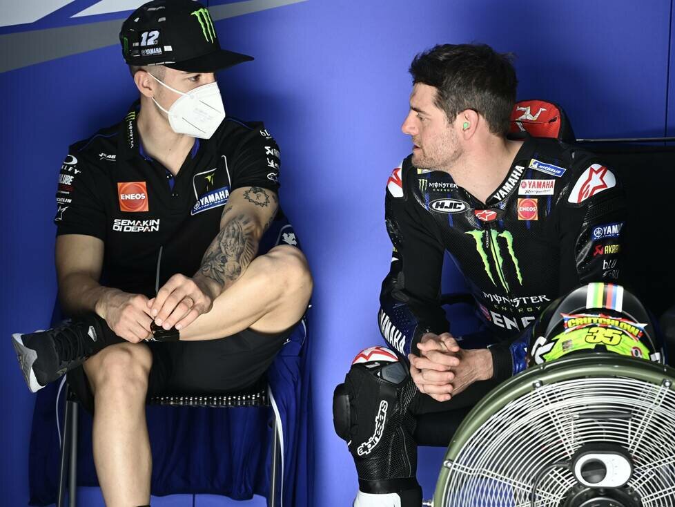 Maverick Vinales, Cal Crutchlow