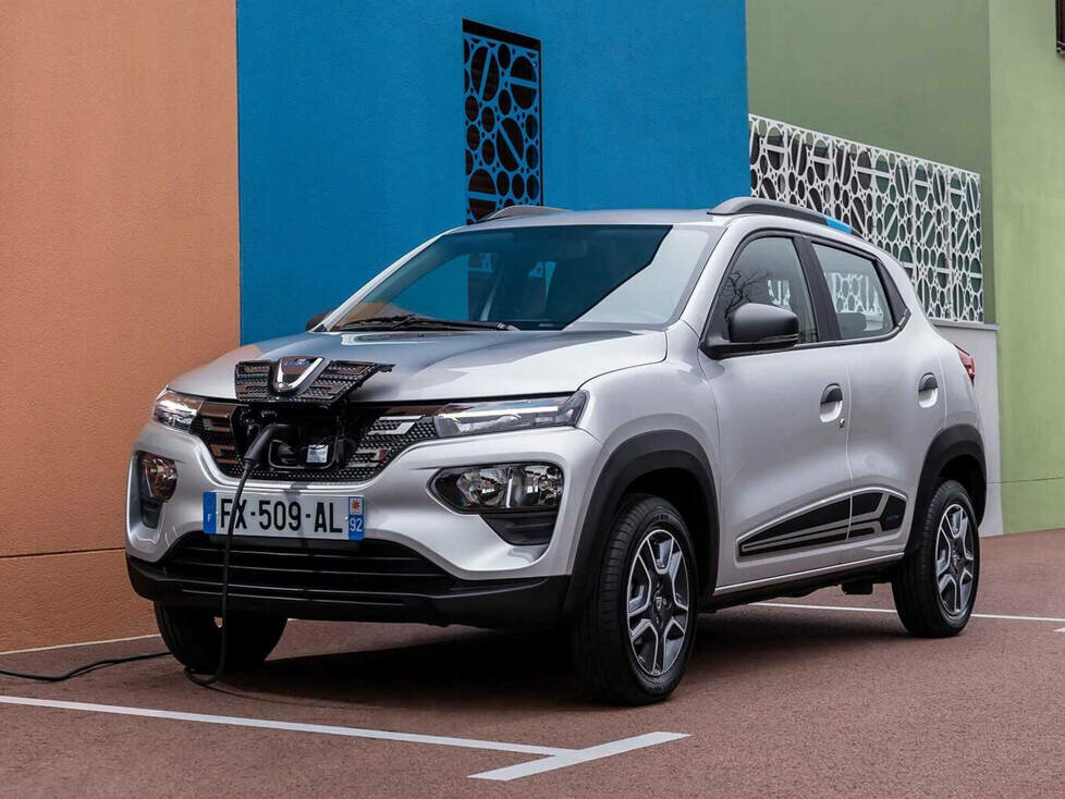 Dacia Spring Electric (2021)
