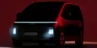 Bild zum Inhalt: Hyundai Staria (2021) auf ersten Teaserbildern