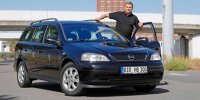 Bild zum Inhalt: Opel Astra G ergänzt die werkseigene Oldtimer-Sammlung