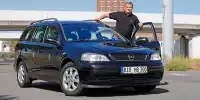 Bild zum Inhalt: Opel Astra G ergänzt die werkseigene Oldtimer-Sammlung