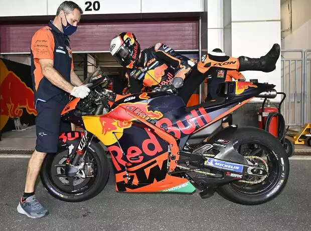 Brad Binder Titel-Bild zur News: Brad Binder