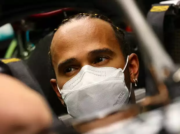Titel-Bild zur News: Lewis Hamilton