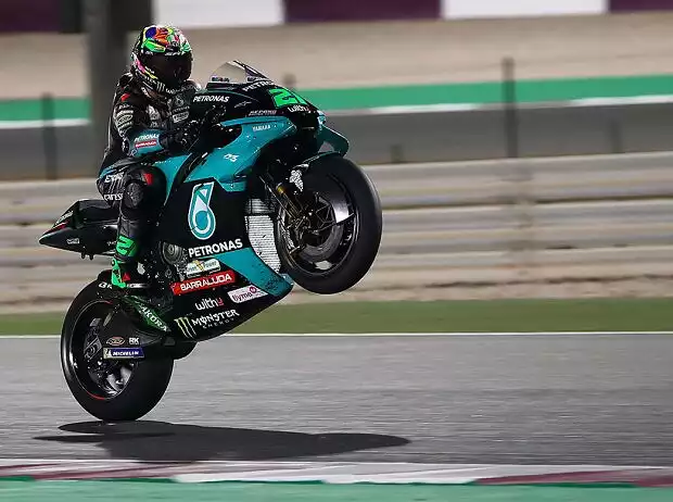 Franco Morbidelli Titel-Bild zur News: Franco Morbidelli