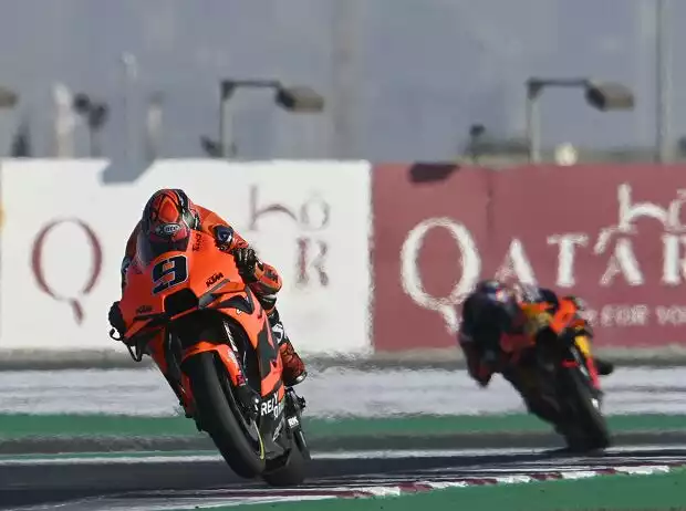 Danilo Petrucci, Brad Binder Titel-Bild zur News: Danilo Petrucci, Brad Binder