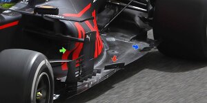 Formel-1-Technik 2021: Die Tricks am Red Bull RB16B