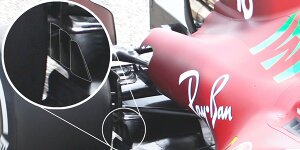 Finne hoch drei am Ferrari-Diffusor: Ist das der Turnaround?