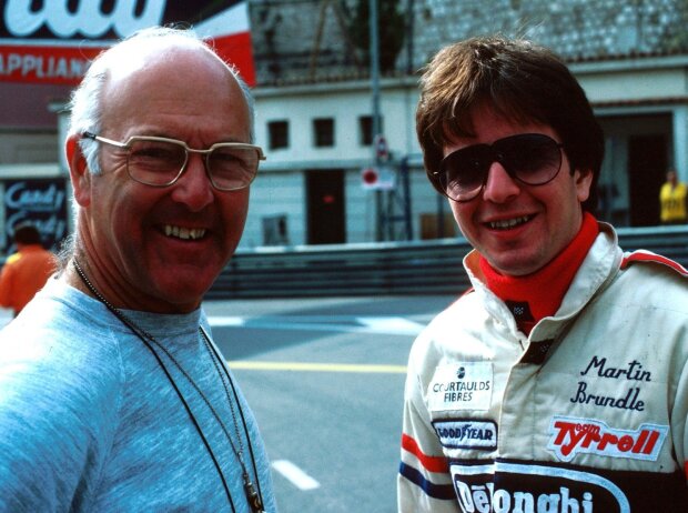 Murray Walker, Martin Brundle