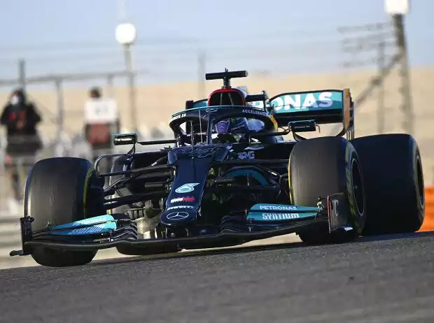 Lewis Hamilton Titel-Bild zur News: Lewis Hamilton