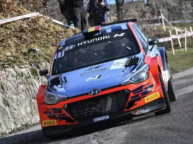 Thierry Neuville Titel-Bild zur News: Thierry Neuville