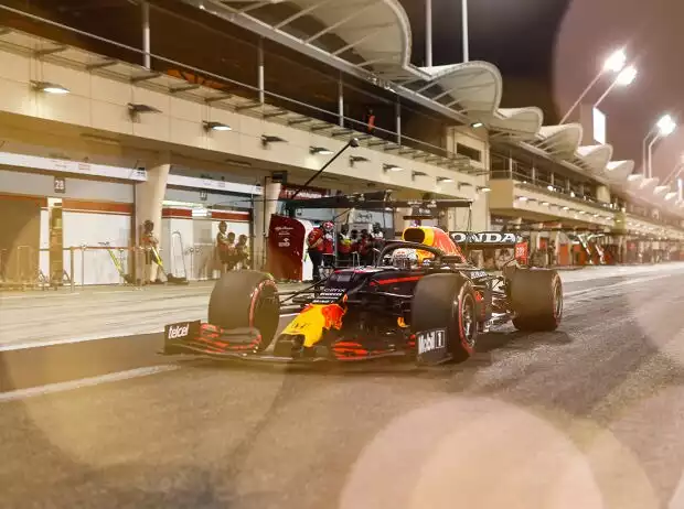 Titel-Bild zur News: Max Verstappen