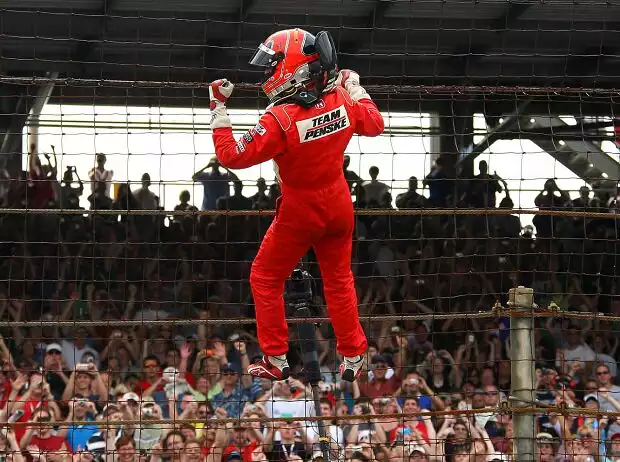 Helio Castroneves Titel-Bild zur News: Helio Castroneves