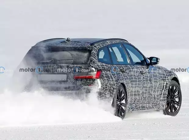 BMW M3 Touring Titel-Bild zur News: BMW M3 Touring
