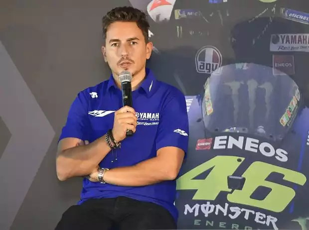 Jorge Lorenzo Titel-Bild zur News: Jorge Lorenzo