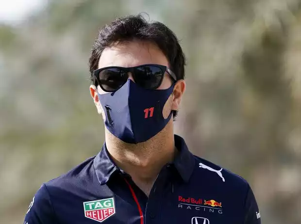 Sergio Perez Titel-Bild zur News: Sergio Perez