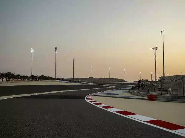Titel-Bild zur News: Bahrain Strecke