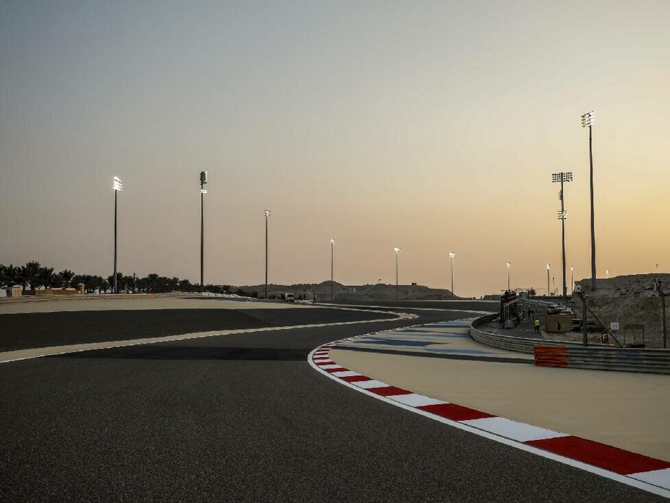 Bahrain Strecke