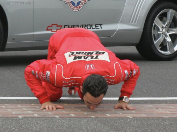 Helio Castroneves Helio Castroneves