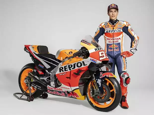 Marc Marquez Titel-Bild zur News: Marc Marquez