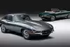 Bild zum Inhalt: Jaguar E-Type 60 Collection: Hommage zum 60. Geburtstag