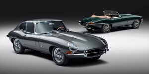 Jaguar E-Type 60 Collection: Hommage zum 60. Geburtstag